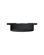 Γραμμικό Σύστημα Φωτισμού DEVA DISC 15W 4000K Μαύρο Ideal Lux 370057