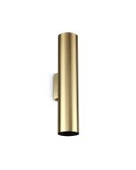 Απλίκα LOOK AP2 ROUND D60 H300 Ορείχαλκος Ideal Lux 370125