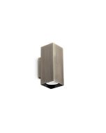 Απλίκα LOOK AP2 SQUARE D60 H150 BRUNITO Ideal Lux 370231