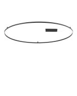 Φωτιστικό Οροφής ORACLE SLIM PL D150 ROUND 3000K ON-OFF NE Ideal Lux 370316