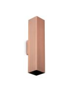 Απλίκα LOOK AP2 SQUARE D60 H300 RAME Ideal Lux 370460