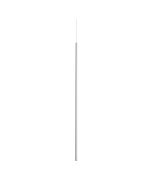 Κρεμαστό Φωτιστικό LOOK LED SP1 ROUND D16 H1000 ON-OFF Λευκό 3000K Ideal Lux 370910