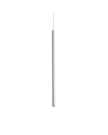 Κρεμαστό Φωτιστικό LOOK LED SP1 ROUND D16 H400 ON-OFF Λευκό 3000K Ideal Lux 371030