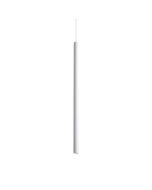 Κρεμαστό Φωτιστικό LOOK LED SP1 ROUND D30 H700 ON-OFF Λευκό 3000K Ideal Lux 371115