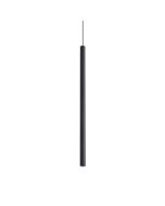 Κρεμαστό Φωτιστικό LOOK LED SP1 ROUND D30 H700 ON-OFF Μαύρο 3000K Ideal Lux 371122