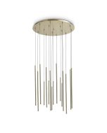 Κρεμαστό Φωτιστικό LOOK LED SP16 ROUND DROP D16 ON-OFF OT 3000K Ideal Lux 371153