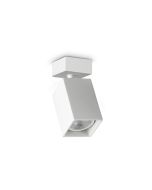 Απλίκα DYNAMITE AP1 SQUARE Λευκό Ideal Lux 371160