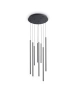 Κρεμαστό Φωτιστικό LOOK LED SP8 ROUND DROP D16 ON-OFF NE 3000K Ideal Lux 371177