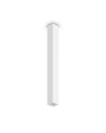 Φωτιστικό Οροφής LOOK PL1 SQUARE D70 H750 GESSO Ideal Lux 371535