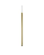 Κρεμαστό Φωτιστικό LOOK SP1 ROUND D40 H1000 Ορείχαλκος Ideal Lux 371559