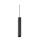 Κρεμαστό Φωτιστικό LOOK SP1 ROUND D40 H250 Μαύρο Ideal Lux 371573