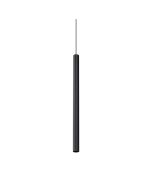 Κρεμαστό Φωτιστικό LOOK SP1 ROUND D40 H700 Μαύρο Ideal Lux 371610