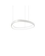 Κρεμαστό Φωτιστικό GEMINI SP D042 ON-OFF Λευκό 4000K Ideal Lux 372129