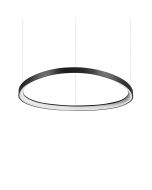 Κρεμαστό Φωτιστικό GEMINI SP D081 ON-OFF Μαύρο 4000K Ideal Lux 372198