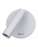 ΑΠΛΙΚΑ ΚΡΕΒΑΤΙΟΥ LED ΡΥΘΜΙΖΟΜΕΝΗ ΛΕΥΚΗ 3W Spotlight 4011