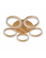 ΠΛΑΦΟΝΙΕΡΑ ΟΡΟΦΗΣ LED CCT 64W 3000K | 4000K | 6000K Spotlight 4039