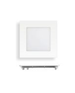 ΧΩΝΕΥΤΟ ΛΕΠΤΟ LED ΟΡΟΦΗΣ 3W 4000K Spotlight 5239