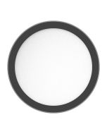 ΧΩΝΕΥΤΟ ΛΕΠΤΟ LED ΟΡΟΦΗΣ 18W CCT ΜΑΥΡΟ Spotlight 6011