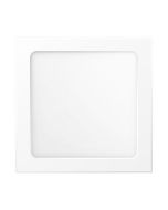 ΧΩΝΕΥΤΟ ΛΕΠΤΟ LED ΟΡΟΦΗΣ 18W 4000K Spotlight 6208