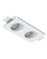 ΧΩΝΕΥΤΟ ΓΥΨΙΝΟ ΟΡΟΦΗΣ GU10 10W Spotlight 6501