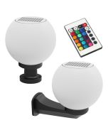 SOLAR ΜΠΑΛΑ ΑΠΛΙΚΑ+ΕΔΑΦΟΥΣ Φ20 RGB+CCT Spotlight 6795