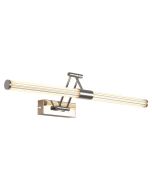 ΛΟΥΤΡΟΥ ΣΩΛΗΝΑ 18W 4000K ΧΡΩΜΙΟ Spotlight 6843