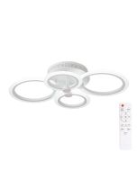 ΠΛΑΦΟΝΙΕΡΑ ΟΡΟΦΗΣ LED CCT 85W 3000K | 4000K | 6000K Spotlight 6960