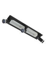 ΠΛΑΦΟΝΙΕΡΑ 13W 3000K+GU10 ΜΑΥΡΟ Spotlight 6995