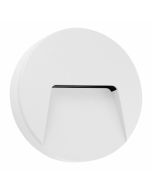 ΑΠΛΙΚΑ LED ΕΞΩΤΕΡΙΚΟΥ ΧΩΡΟΥ 3W CCT ΛΕΥΚΗ ΣΤΡΟΓΓΥΛΗ Spotlight 7822