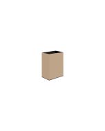 Sanco Bathroom Set Επικαθήμενη Ποτηροθήκη Μόκα ματ 90154-M103