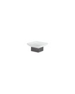 Sanco Bathroom Set Επικαθήμενη Σαπουνοθήκη Σκούρο γραφίτη 90255-122