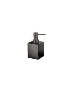 Sanco Bathroom Set Επικαθήμενο Ντισπένσερ PVD gun metal γυαλιστερό 90352-PVD-05PL