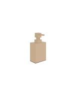 Sanco Bathroom Set Επικαθήμενο Ντισπένσερ Μόκα ματ 90354-M103