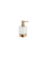 Sanco Bathroom Set Επικαθήμενο Ντισπένσερ PVD θερμό μπρονζέ γυαλιστερό 90355-PVD-01PL