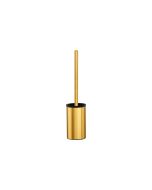 Sanco Toilet Brush Holders Πιγκάλ PVD χρυσό ορείχαλκο βουρτσιστό 90593-PVD-02BR