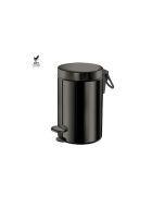 Sanco Waste Bins Χαρτοδοχείο 3 lt Soft Close (AISI 304) PVD gun metal γυαλιστερό 90603-PVD-05PL