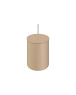 Sanco Waste Bins Χαρτοδοχείο 5lt Μόκα ματ 90606-M103