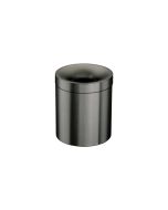 Sanco Open Bins Χαρτοδοχείο δωματίου 5lt PVD gun metal βουρτσιστό 90650-PVD-05BR