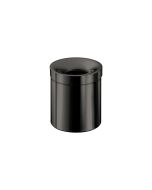 Sanco Open Bins Χαρτοδοχείο δωματίου 5lt PVD gun metal γυαλιστερό 90650-PVD-05PL