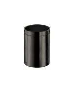 Sanco Open Bins Χαρτοδοχείο 12lt PVD gun metal γυαλιστερό 90664-PVD-05PL
