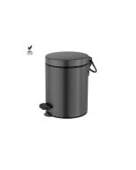Sanco Waste Bins Χαρτοδοχείο 5lt Soft Closing System Σκούρο γραφίτη 90680-122