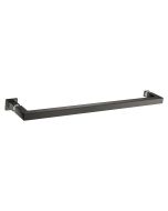 Sanco Glass Door Accessories Λαβή / Πετσετοθήκη PVD gun metal γυαλιστερό GL0723-PVD-05PL