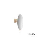 Sanco Cosmetic mirrors Μεγεθυντικός καθρέπτης x3 Μόκα ματ MR-702-M103