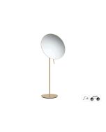 Sanco Cosmetic mirrors Μεγεθυντικός καθρέπτης x5 Μόκα ματ MR-766-M103