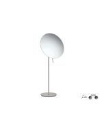 Sanco Cosmetic mirrors Μεγεθυντικός καθρέπτης x5 Γκρι τσιμέντου ματ MR-766-M104