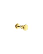 Sanco Glass Door Accessories Διπλό Πόμολο / Άγκιστρο PVD χρυσό ορείχαλκο γυαλιστερό SET-GL0670-PVD-02PL