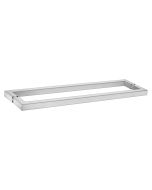 Sanco Glass Door Accessories Διπλή Λαβή / Πετσετοθήκη PVD νίκελ ατσάλι SET-GL0723-PVD-11BR