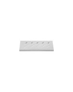 Sanco Shower Shelves Σπογγοθήκη (AISI 304) PVD νίκελ ατσάλι SH-0101-PVD-11BR
