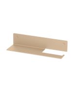 Sanco Shelves Ράφι με Χαρτοθήκη Μόκα ματ SH-0504-M103
