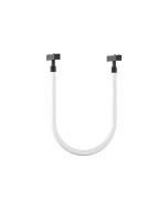 InLight Φωτιστικό LED 8W 3000K για Ultra-Thin μαγνητική ράγα σε μαύρη απόχρωση D:50cm T04501-Black